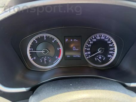 Hyundai Santa Fe, 2019 — сүрөт 12