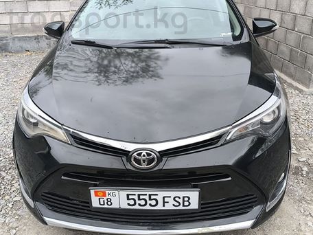 Toyota Levin, 2018