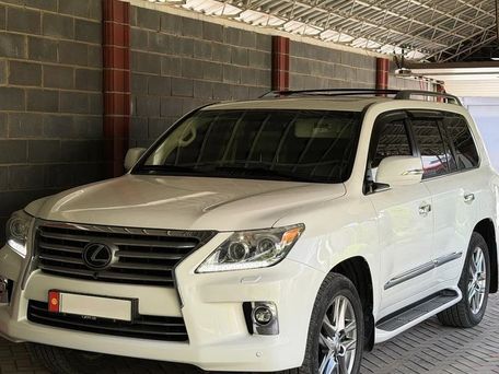 Lexus LX, 2014 — фото 2
