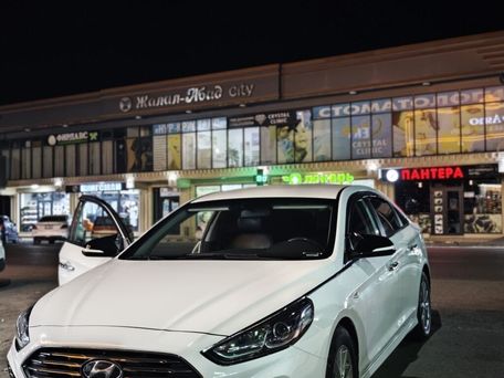 Hyundai Sonata, 2018 — photo 1