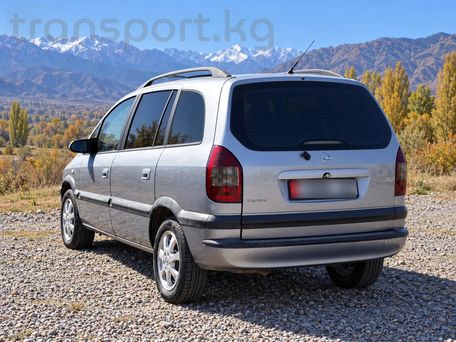 Opel Zafira, 2003 — фото 4