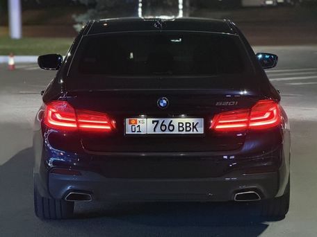 BMW 5 серии, 2020 — photo 3