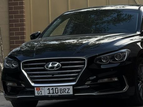 Hyundai Grandeur, 2017