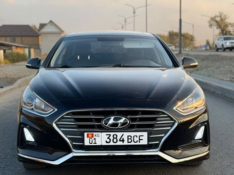Hyundai Sonata, 2019 — фото 1