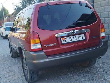 Mazda Tribute, 2001 — photo 4