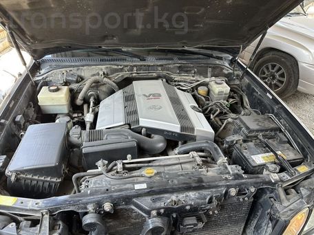 Lexus LX, 2005 — сүрөт 12