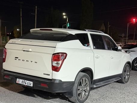 SsangYong Rexton Sports, 2019 — photo 2