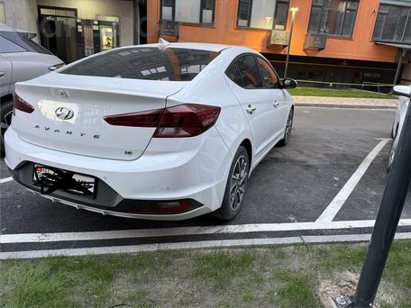 Hyundai Avante, 2018 — 照片 8