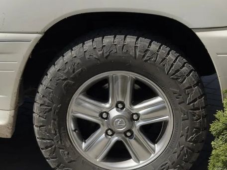 Lexus LX, 2001 — сүрөт 7