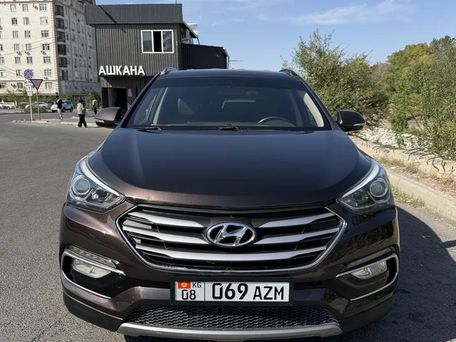 Hyundai Santa Fe, 2016 — фото 2