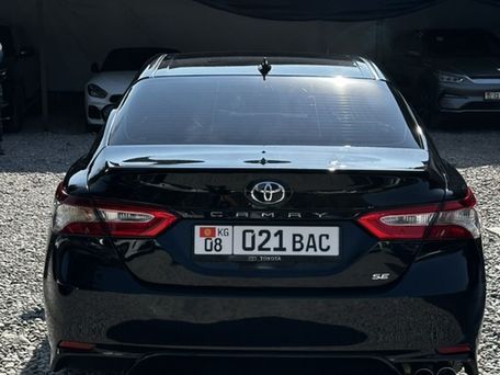Toyota Camry, 2019 — 照片 4
