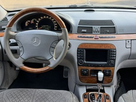Mercedes-Benz S-Class, 2004 — photo 10
