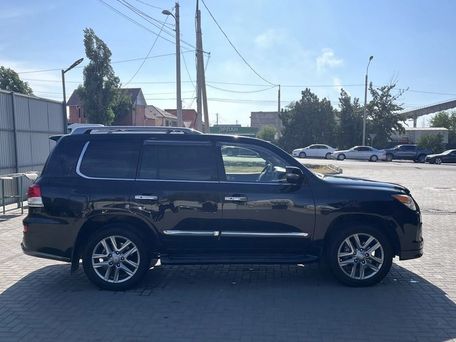 Lexus LX, 2012 — 照片 6