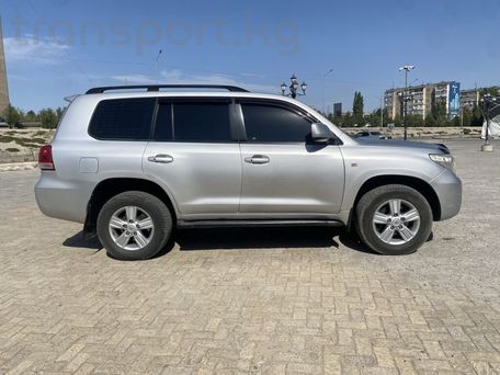 Toyota Land Cruiser, 2008 — 照片 4