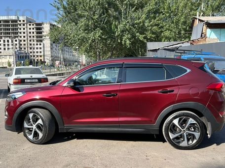Hyundai Tucson, 2017 — фото 4