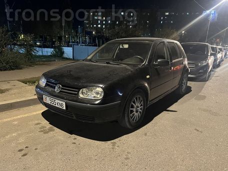 Volkswagen Golf, 2002 — 照片 1