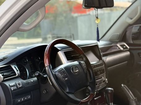 Lexus LX, 2013 — фото 10