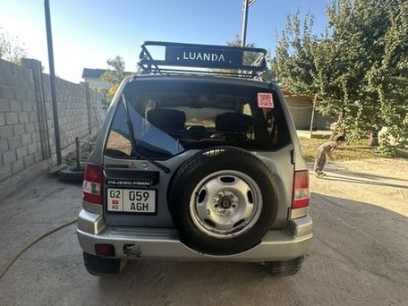 Mitsubishi Pajero Pinin, 2002 — photo 4