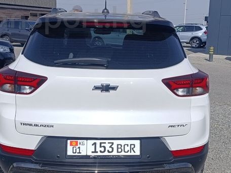 Chevrolet TrailBlazer, 2021 — photo 6