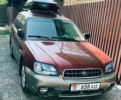 Subaru Outback, 2003 — фото 1