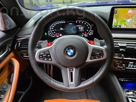 BMW M5, 2022 — сүрөт 19