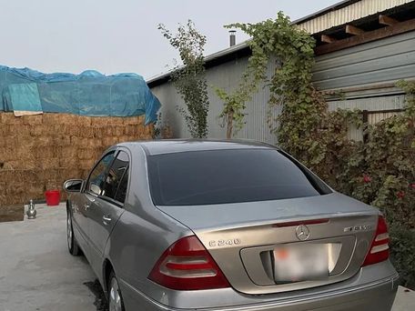 Mercedes-Benz C-Класс, 2003 — 照片 6