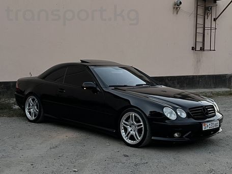 Mercedes-Benz CL-Класс AMG, 2003 — 照片 3