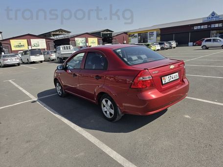Chevrolet Aveo, 2008 — сүрөт 6