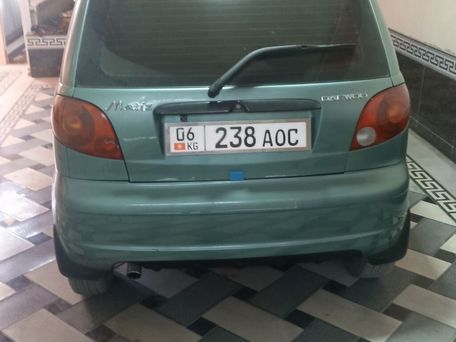 Daewoo Matiz, 2008 — 照片 4