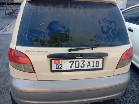 Daewoo Matiz, 2004 — 照片 6