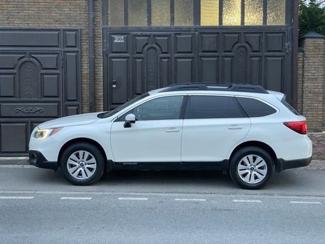 Subaru Outback, 2017 — фото 6