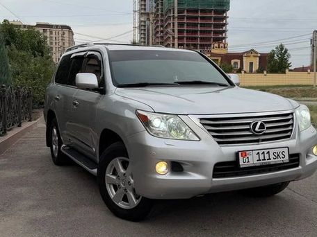 Lexus LX, 2008 — фото 2