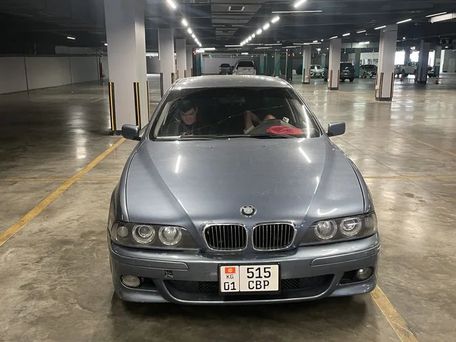 BMW 5 серии, 2002