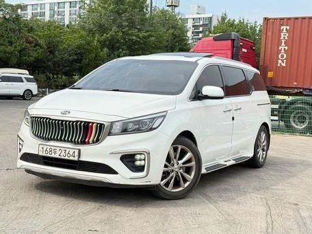 Kia Carnival, 2019 — фото 1