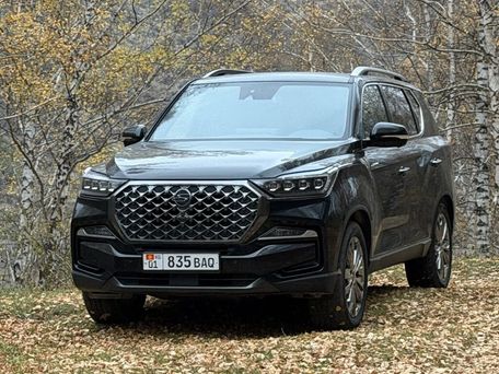 SsangYong Rexton, 2024 — 照片 9