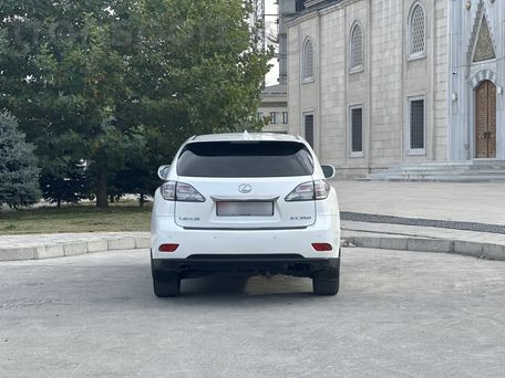 Lexus RX, 2011 — 照片 3