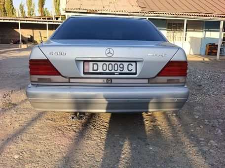 Mercedes-Benz S-Класс, 1993 — сүрөт 2