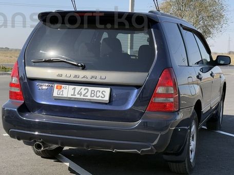 Subaru Forester, 2004 — photo 3