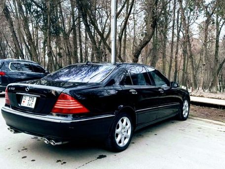 Mercedes-Benz S-Класс, 2004 — photo 10