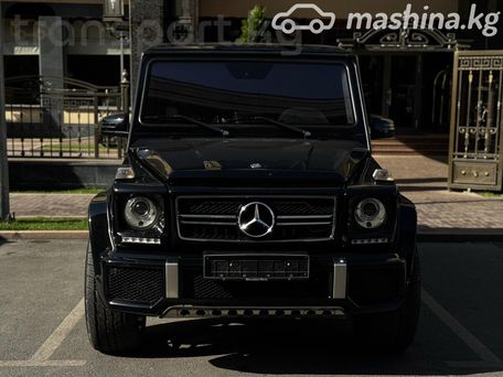Mercedes-Benz G-Класс AMG, 2014 — фото 1