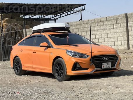 Hyundai Sonata, 2019 — photo 1