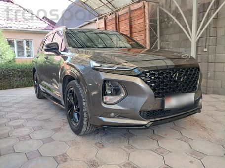 Hyundai Santa Fe, 2018 — 照片 1