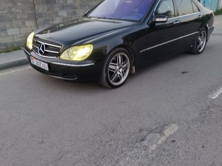 Mercedes-Benz S-Класс, 2004 — сүрөт 3