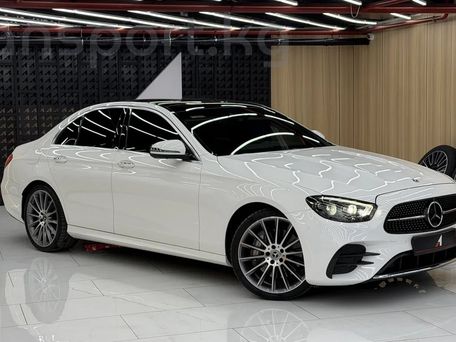 Mercedes-Benz E-Class, 2021 — photo 1
