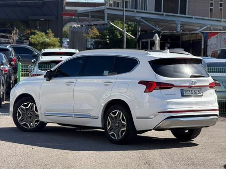 Hyundai Santa Fe, 2021 — photo 3