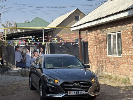 Hyundai Sonata, 2018 — 照片 1