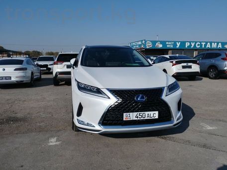 Lexus RX, 2020 — сүрөт 1