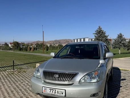 Toyota Harrier, 2003