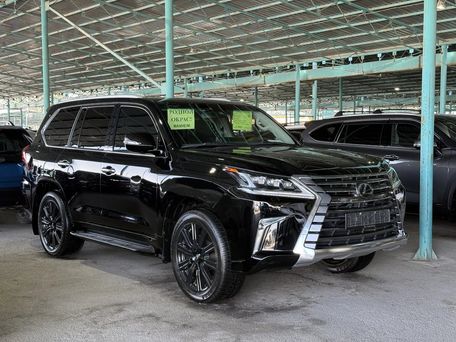 Lexus LX, 2018 — фото 1
