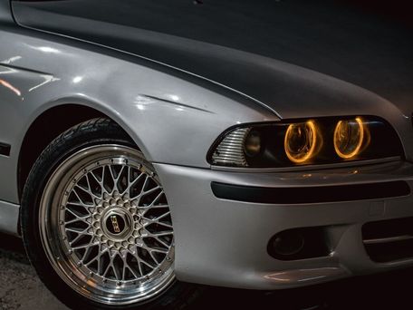 BMW 5 Series, 2001 — photo 8
